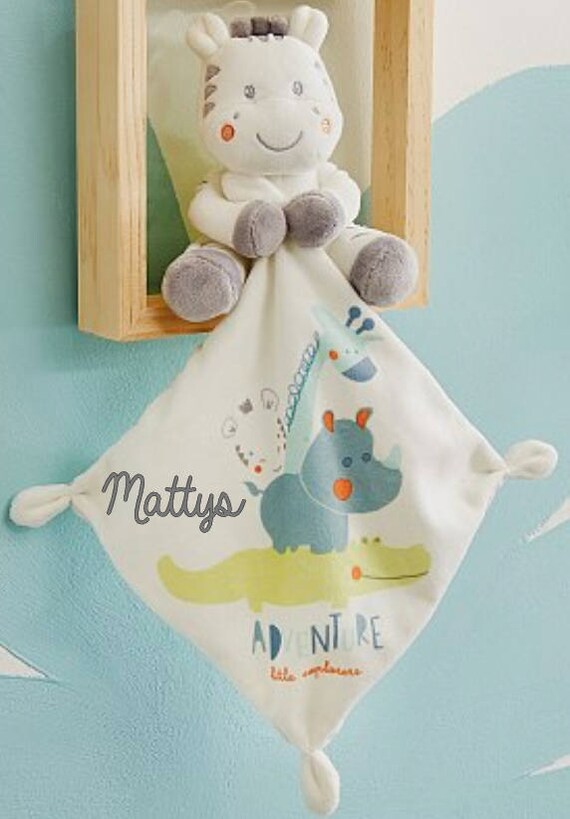 Doudou personnalisé etsy Clearance