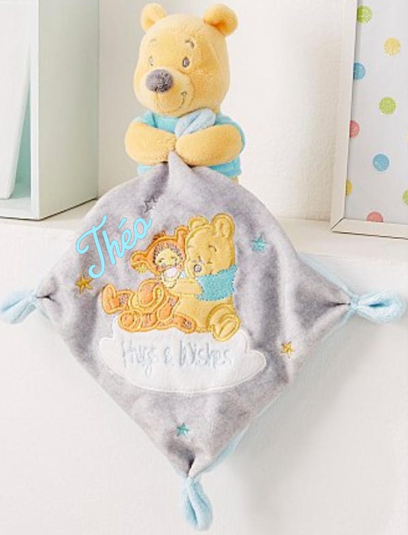 doudou personnalisé fille
