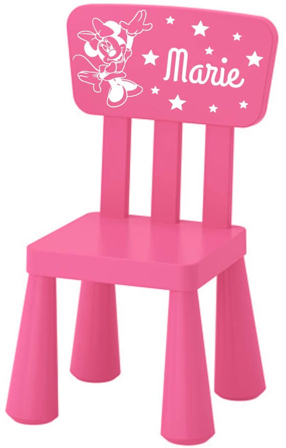 Personalized Kids Plastic Chair Etsy
