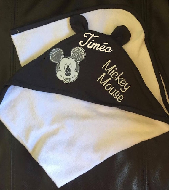 Cape De Bain Bebe Personnalise Disney Online Www Jardimartimoniz Pt