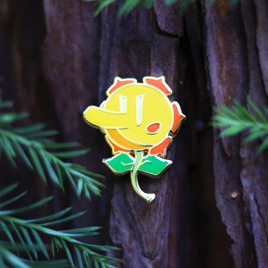 Boktai: Otenko Enamel Pin