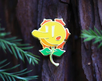 Boktai: Otenko Enamel Pin