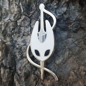 Hollow Knight: Silksong Hornet Enamel Pin