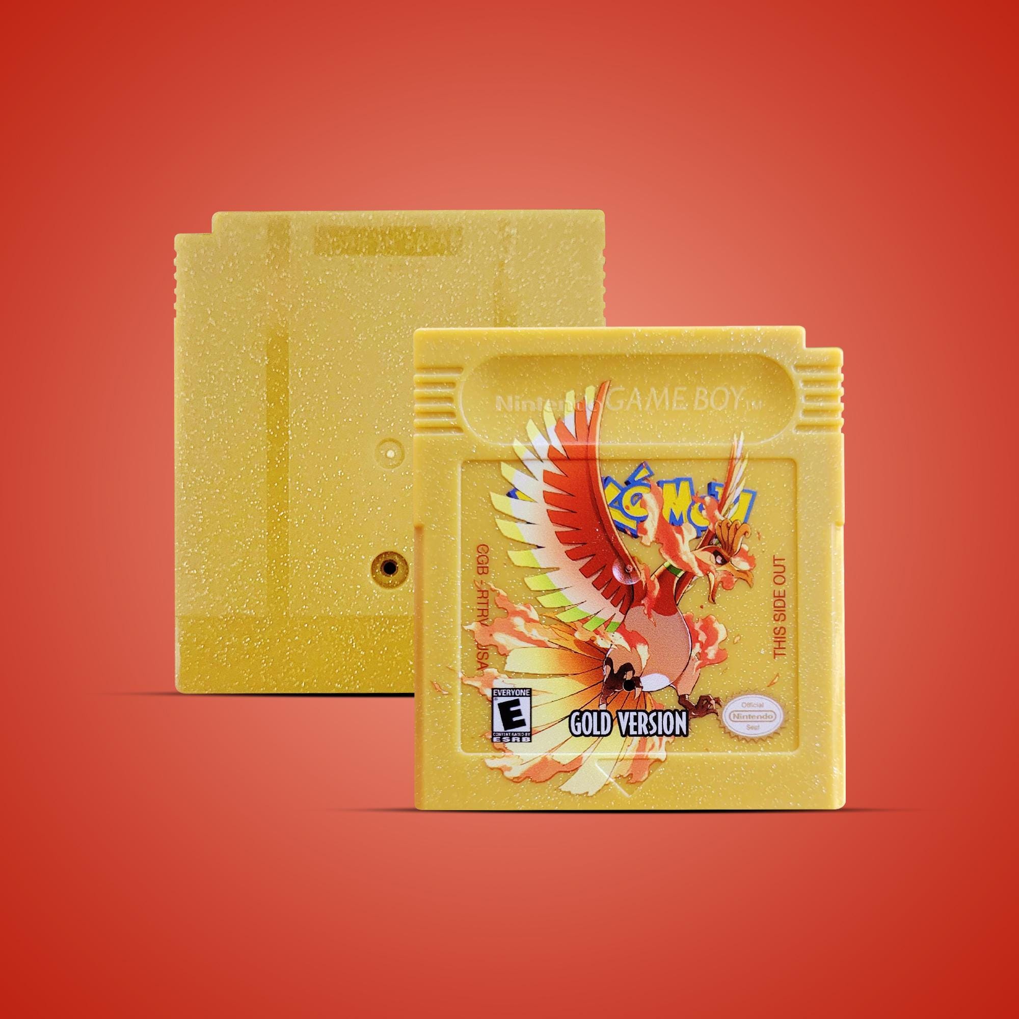 Guscio Alloggiamento Per Game Boy Advance Con Charizard - Arancione