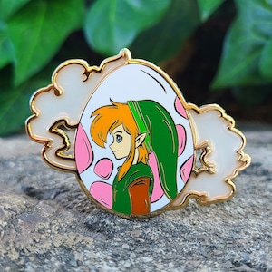 Hero of Dreams - Link&#39;s Awakening Hard Enamel Pin