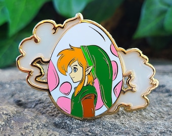 Hero of Dreams - Link&#39;s Awakening Hard Enamel Pin