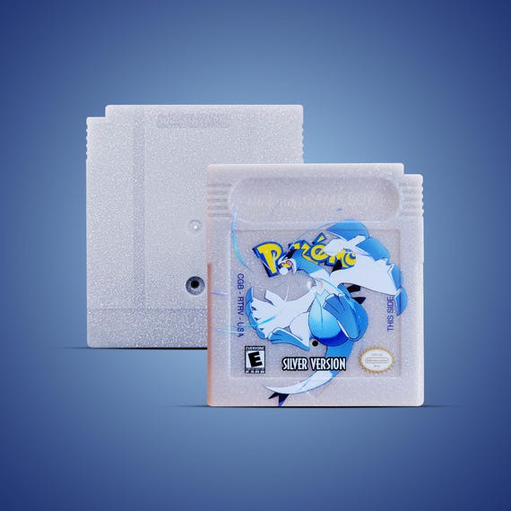 Lugia PKMN Silver GB UV Printed Cart