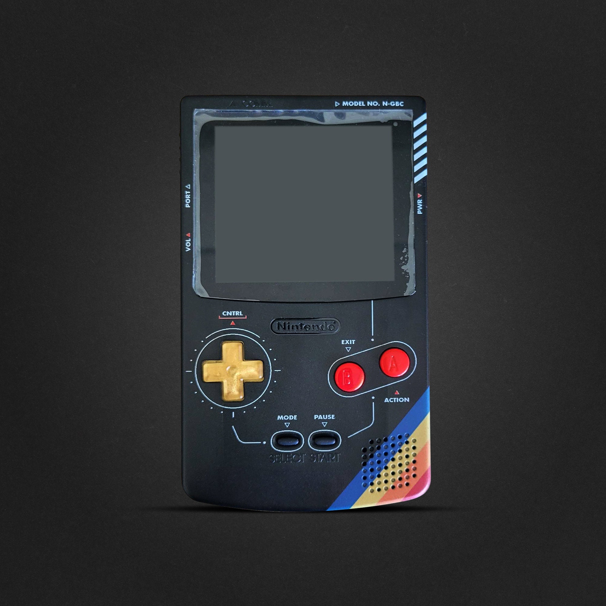 Starfield (dark) FPGA Game Boy Color Denmark