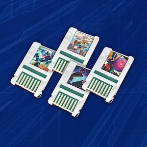 Megaman Battle Network Battle Chip Pin