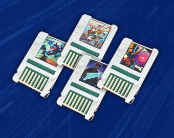 Megaman Battle Network Battle Chip Pin