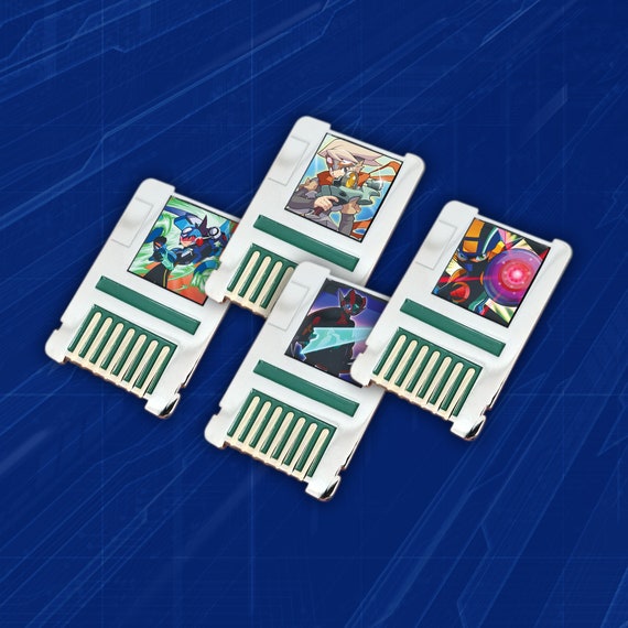 ロックマン バトルチップ R007】ロックマンエグゼバトルチップ