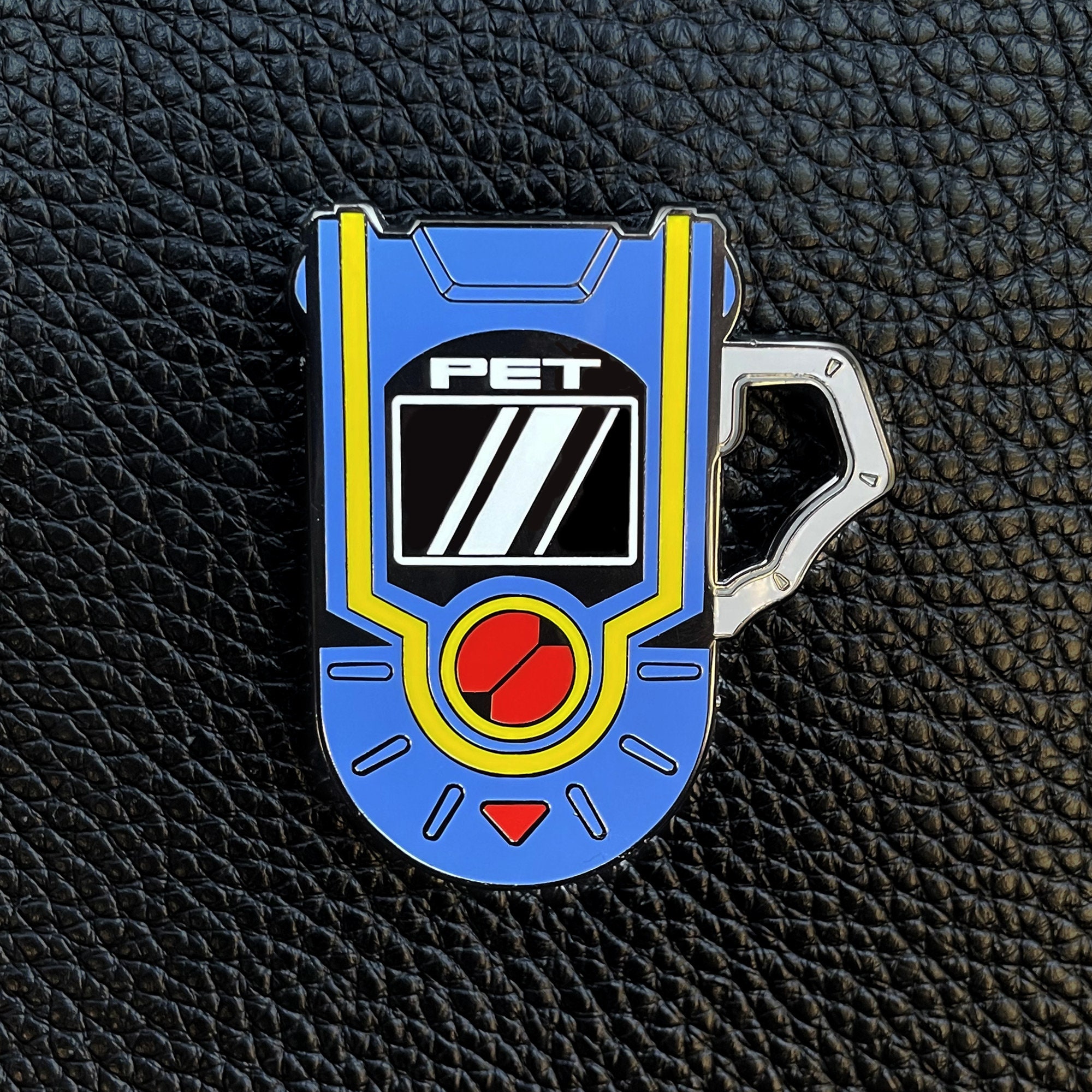 MMBN PET Hard Enamel Pin