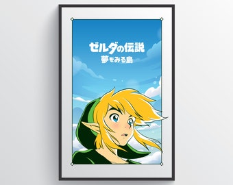 Link's Awakening - Etsy