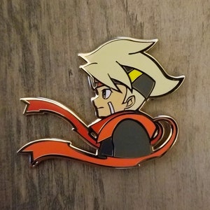 Boktai: Django Enamel Pin