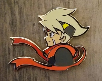 Boktai: Django Enamel Pin