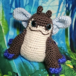 Palia Inspired Waveback Ogopuu Crocheted Plushie. - Etsy