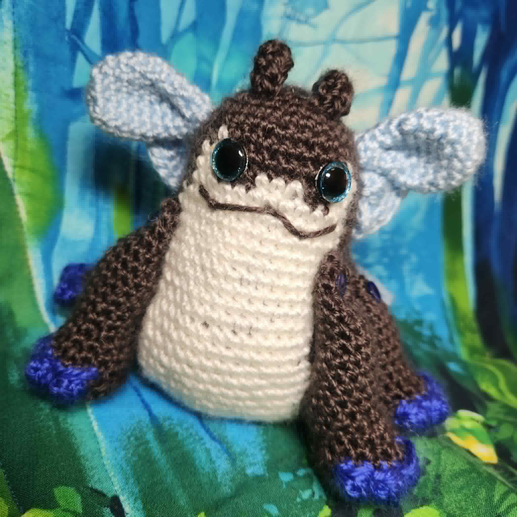 Palia Inspired Waveback Ogopuu Crocheted Plushie. - Etsy