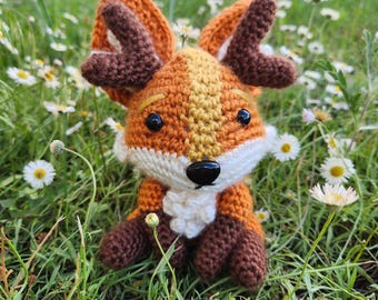 PATTERN**Palia inspired Kitsuu plushie