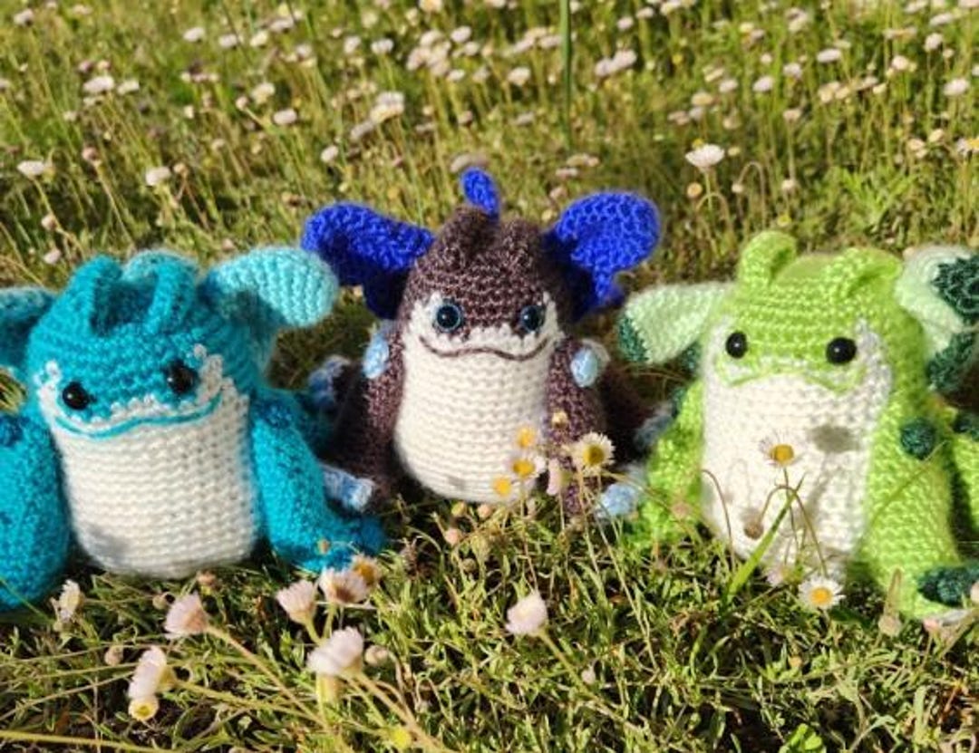 ハルメ様用　OHGA CROCHET PATTERN Bundle**palia Inspired Ogopuu Plushie Crochet - Etsy