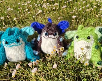 PATTERN BUNDLE**Palia inspired  Ogopuu plushie