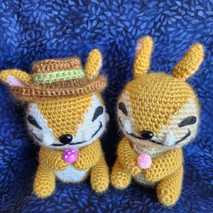 PATTERN**Palia inspired Chapaa plushie