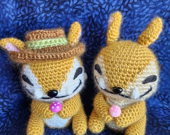 PATTERN**Palia inspired Chapaa plushie