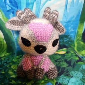 Palia inspired 'The Order' Sernuk crocheted plushie.