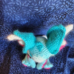 Palia Inspired Spring Flutterfox Crocheted Plushie. CUSTOM ORDER - Etsy