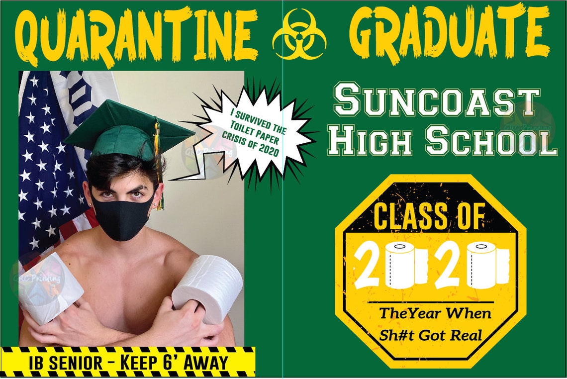 Personalized Vinyl Banner Senior Banner Sports Senior Etsy