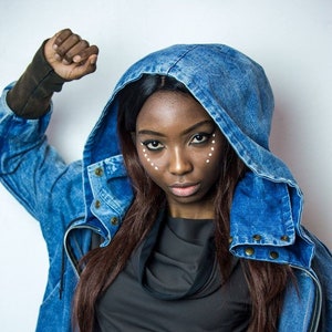 Big Hood Jacket Etsy