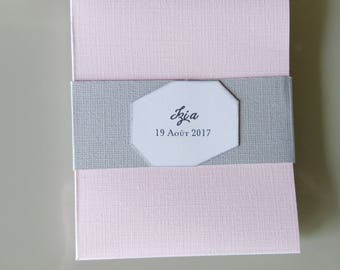 Mini album photos, idée cadeau, cadeau original, maitresse, nounou, atsem, naissance, baptême, anniversaire, personnalisable, KlrKrea