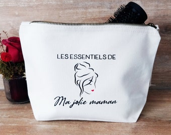 Mom toiletry bag - Original and personalized gift idea