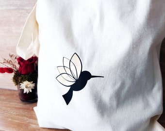Personalized Nature tote bag - Gift idea