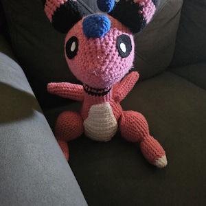 Shiny Ampharos Amigurumi