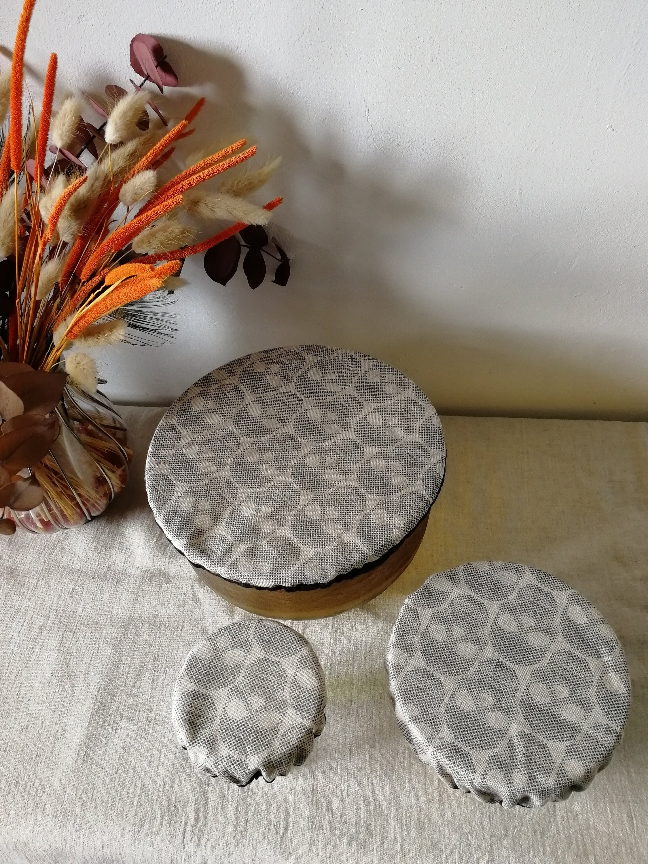 Lot de 3 Charlottes Skull