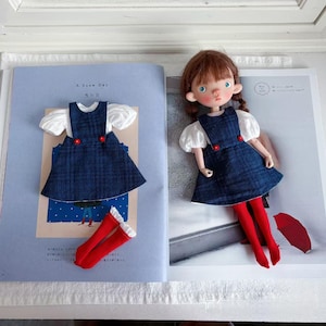 Blythe dress,OB22 , OB24, BJD Doll Clothing Set