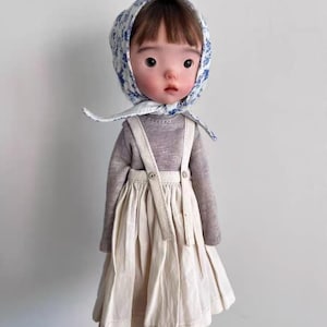 Doll Clothes for Landazz Landoudou ob24 ob22 Doll Artistic style floral camisole skirt