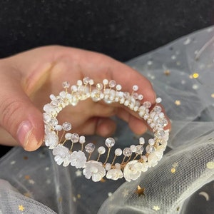 1/3 1/4 1/6 Bjd doll Garland Headwear Doll Accessories Kids Toy Gifts \ Bjd Crown