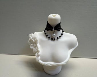 BJD Doll Accessories Choker for 1/3 1/4 1/6 Fashion Handmade Lace Necklace