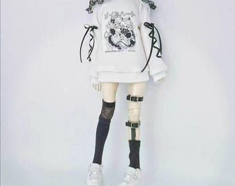 BJD Doll Clothes For 1/4 1/6 Doll dress suit (Only Clothes No Doll)