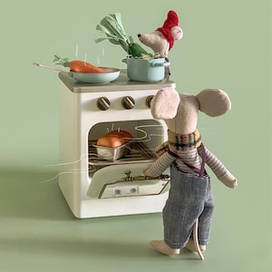 Puppenstube Miniatur Möbel 1/6 Nordische Metall Mini Ofen Puppenstube Zubehör für Blythe OB24 BJD Baby Spielzeug Geschenke