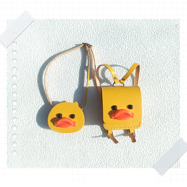 Mochila para muñecas BJD: Bolsa de pato Obitsu 11 a escala 1/12
