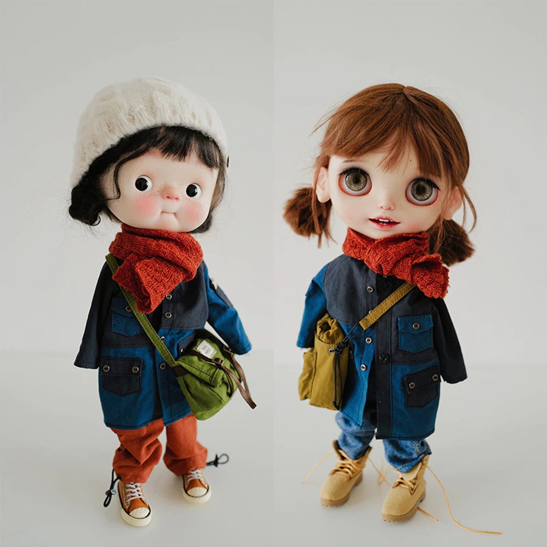 BJD Doll Clothes for Blythe Ob22 Qbaby Diandian P10 Doll - Etsy