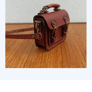 BJD Kleidung 1/6 Bjd Puppenzubehör Rucksack Spielzeug Obitsu 11 Puppenkleidung DIY Mode Spielzeug Messenger Bag Für Puppe Geschenk