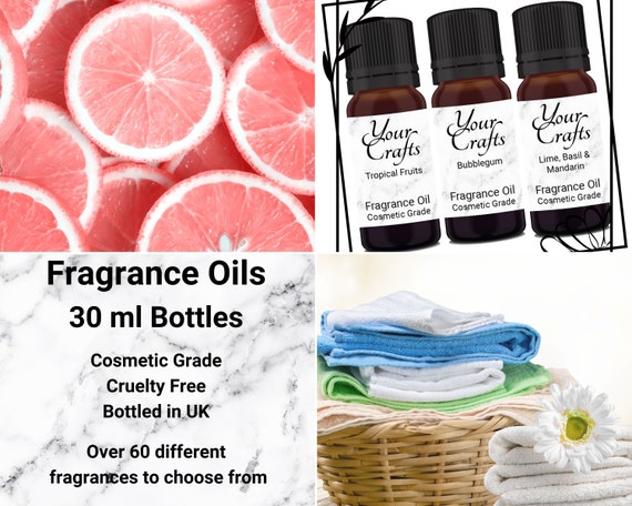 100ml Fragrance Oil - Buy 5 get 3 Free Candles Soap Wax Melts Reed Diffuser  Bath