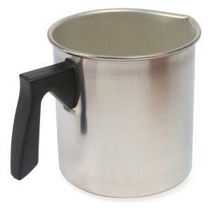 Candle Making Pot for Melting Wax & Soap - Small Aluminium Pitcher Jug