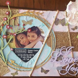 Photo Frame: I Love You