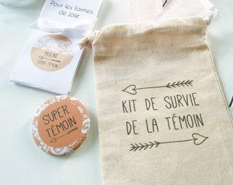 Cadeau Témoin Etsy