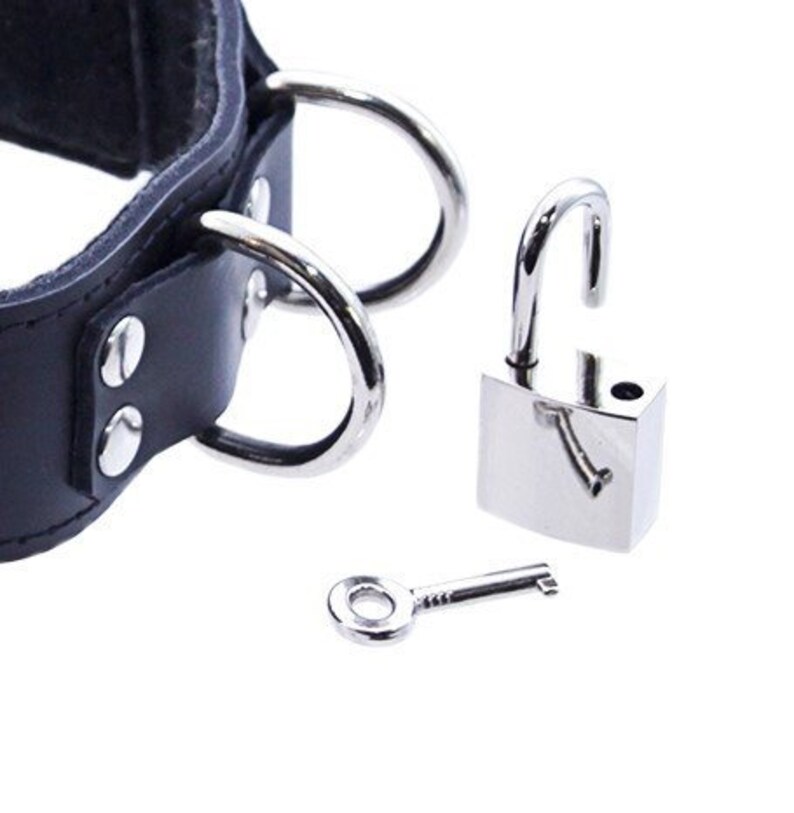 Dskink Collar or Cuff Lock Small Lock and Key for Sub Dom Etsy