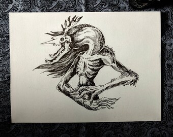 Creature || Original Art